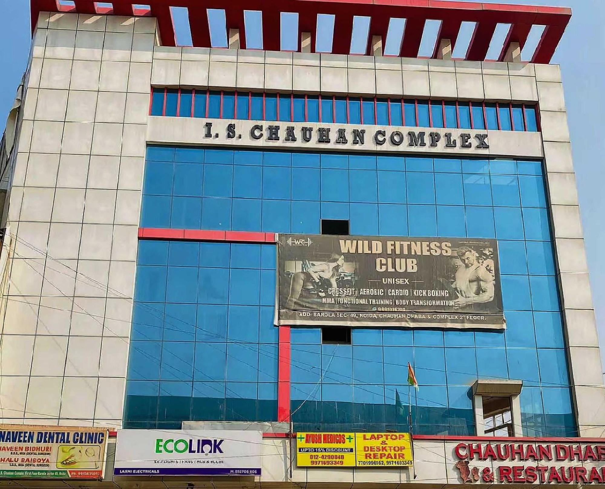 Hotel O K R Resdiancy Near Botanic Garden Of Indian Republic Noida Dış mekan fotoğraf